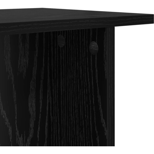  Kava Stol 2 pcs Crni hrast 40 x 30 x 49 cm Konstruirano drvo Slike