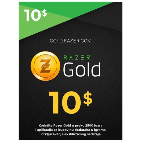 Razer Gold 10$ Cijene