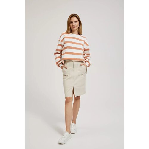 Marisse Women's Skirt L-Sc-4301 L.Beige Cene