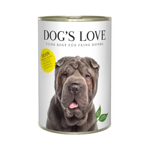Dog's Love Pasja hrana Classic piščanec - 400 g