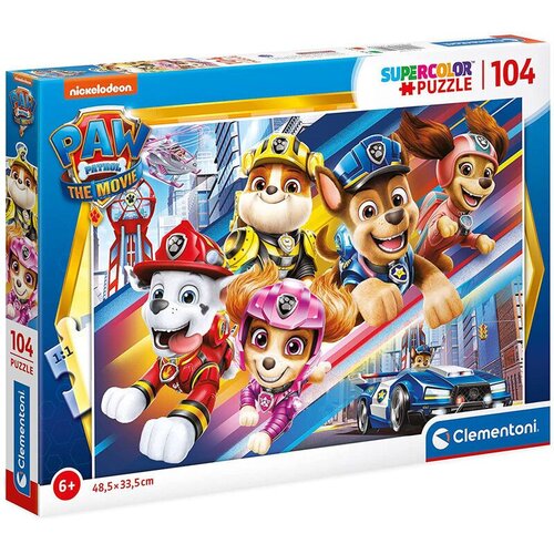 Clementoni Paw Patrol puzzle 104pcs Cijene