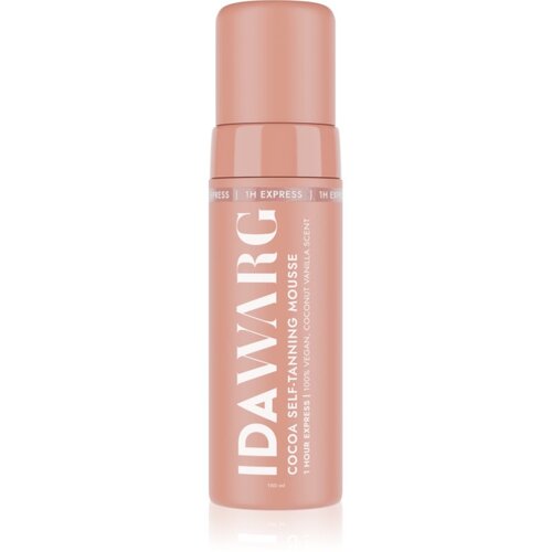 IDA WARG Beauty Self-Tanning Cocoa Mousse 1h Express samoporjavitvena pena za hitro porjavitev 150 ml Slike
