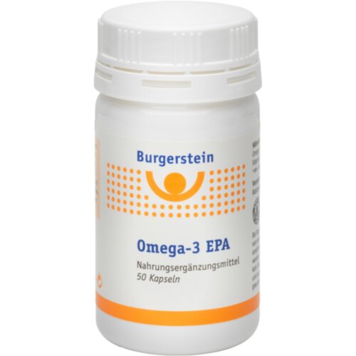 Burgerstein Omega 3 EPA - 50 kaps. Cijene