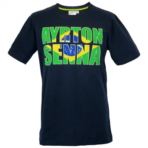  muška Ayrton Senna majica