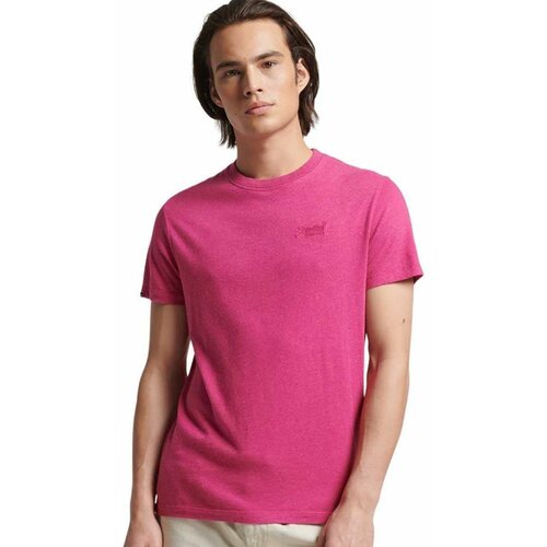 Superdry pink muška majica SDM1011245A-5ES Slike