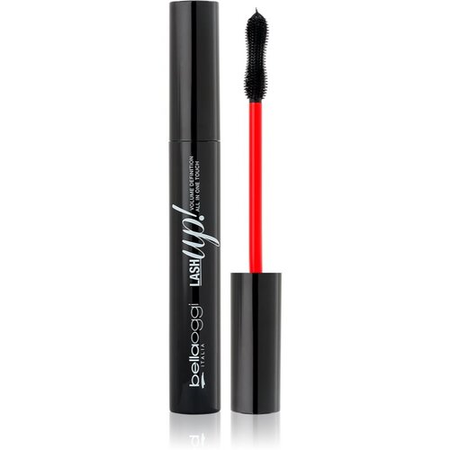 bellaoggi Lash Up All in One Touch maskara za volumen, dolžino in ločevanje trepalnic odtenek Black 9,5 ml Cene
