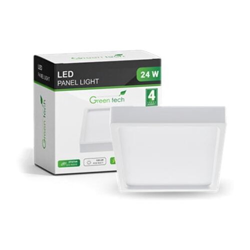 Greentech LED panel 24W 4200K (CX-S02-24NW) Cene
