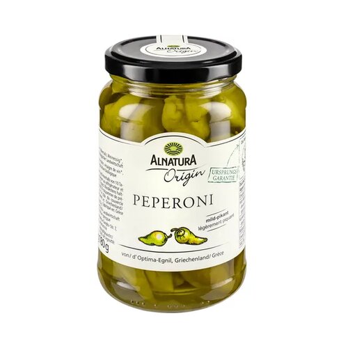 Alnatura Bio Origin feferoni Slike