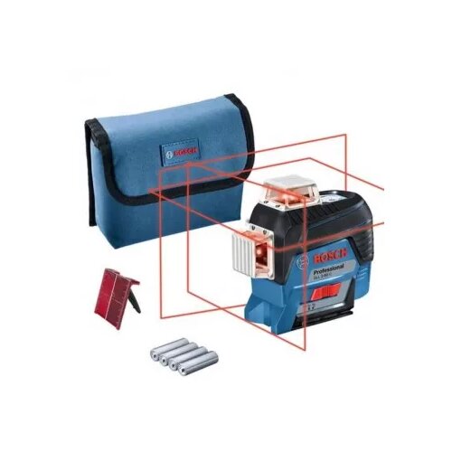 Bosch laserski nivelir GLL 3-80 C set Slike