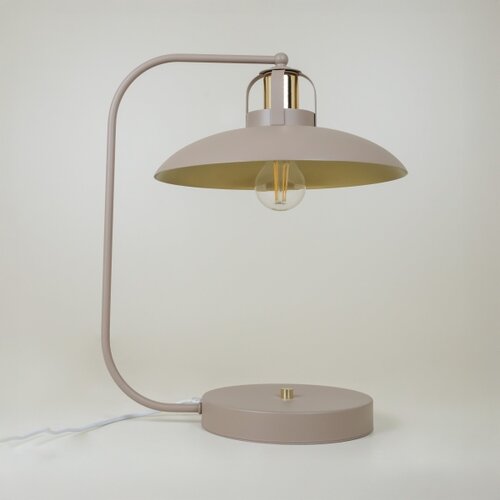  Brilagi - LED Stona lampa FLAMENGO 1xE27/60W/230V bež Slike