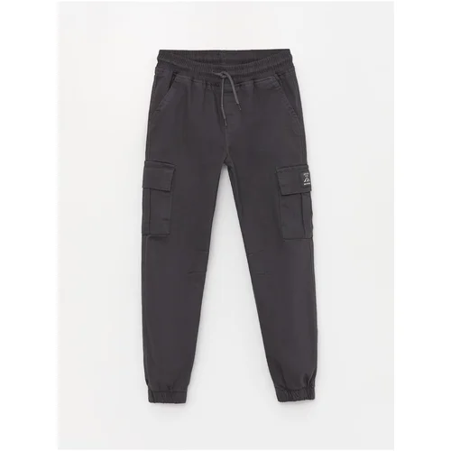 LC Waikiki Boys Cargo Jogger Pants with Elastic Waist