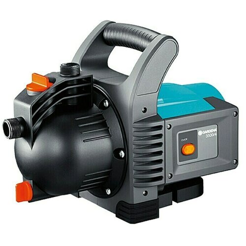 Gardena classic Pumpa za navodnjavanje 3500/4 (800 W, 3.600 l/h) + BAUHAUS jamstvo 5 godina na uređaje na električni ili motorni pogon Slike