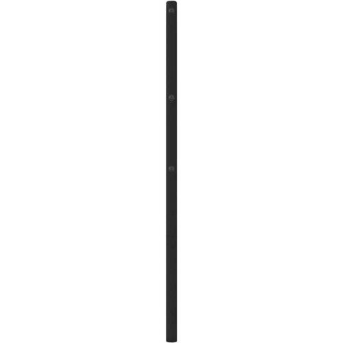  Metalno zamjensko uzglavlje crno 75 cm Slike