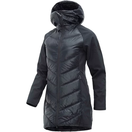 NORTHFINDER MARGIE Ženska hibridna izolirana jakna, crna, veličina