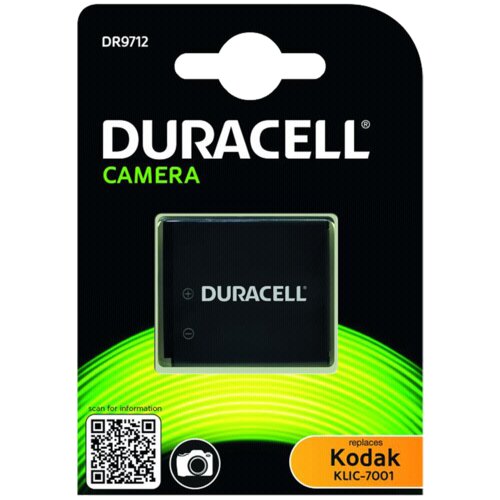 Duracell Li-Ion battery 700mAh for Kodak KLIC-7001 Slike