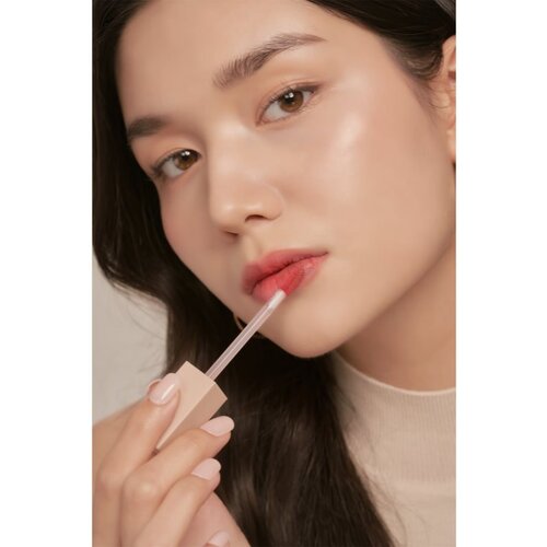 Thim Sheer Matte Liquid Lip lagani tekući mat ruž za usne nijansa 02 Dusky Rose 4 g Slike