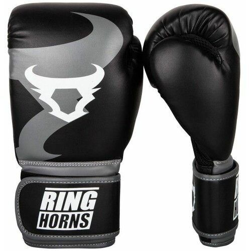 Rukavice za boks ring horns charger crne Slike