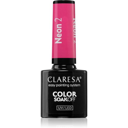 Claresa trajni lak za nokte uv/led neon 2 5g Slike