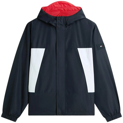 Tommy Hilfiger Vetrovke MW0MW42506 Modra Cene