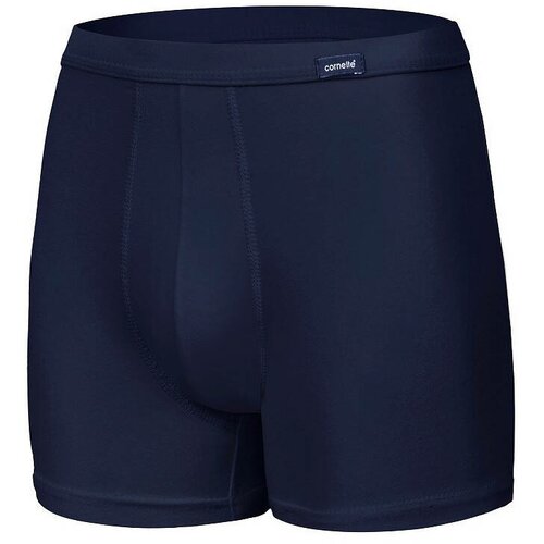 Cornette Boxer shorts Authentic Perfect 092 3XL-5XL navy blue 059 Cene