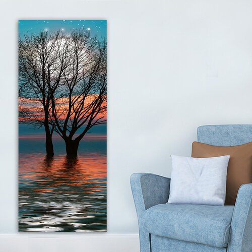 Opviq slika na platnu 50x120cm Cene