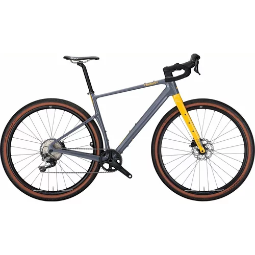 Wilier Adlar Grey/Yellow/Glossy L Gravel / Cyclocross bicikl