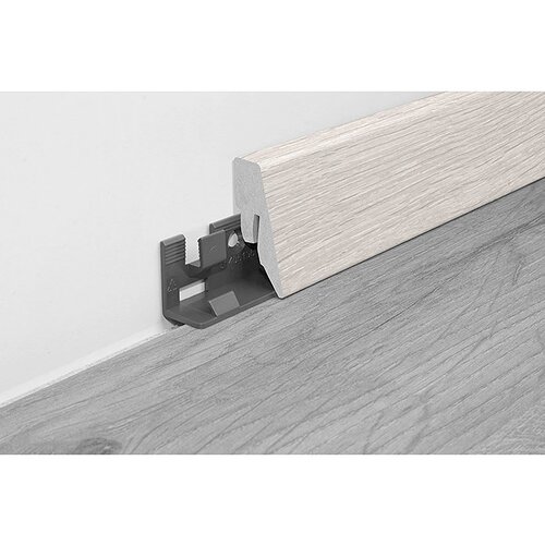 LOGOCLIC Talna letev K40 C (2600 x 19 x 40 mm, hrast Noville) Slike