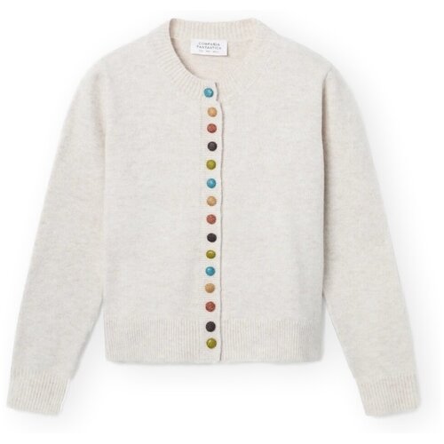 Compania Fantastica Telovniki &amp;amp; Jope COMPA&amp;Ntilde;IA FANT&amp;Aacute;STICA Cardigan 10273 - Beige Bež Slike