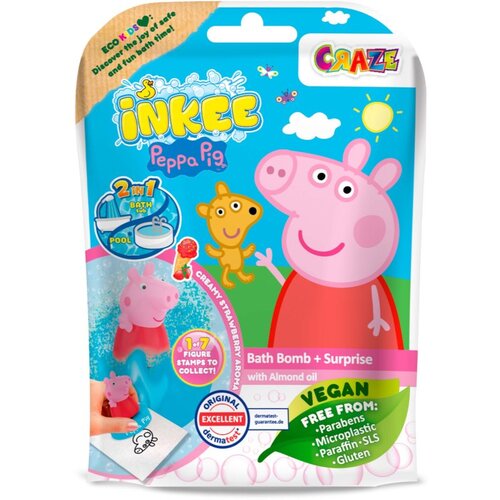 Craze INKEE Peppa Pig bomba za kupanje 1 kom Slike