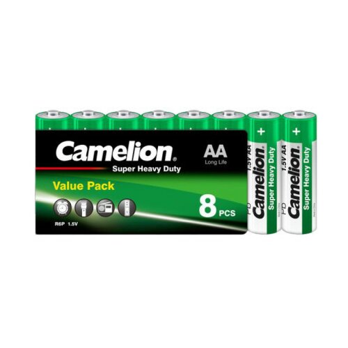 Camelion cink-oksid baterije AA ( CAM-R6/8CEL ) Slike