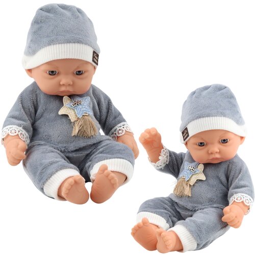  Lutka za igru u sivoj pidžami 24 cm Cijene