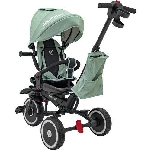  Dječji tricikl RIDER SPORTRIKE - tirkizno zeleni Slike