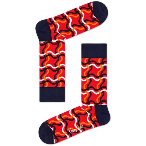 Happy Socks Squiggly sock Multicolour Slike