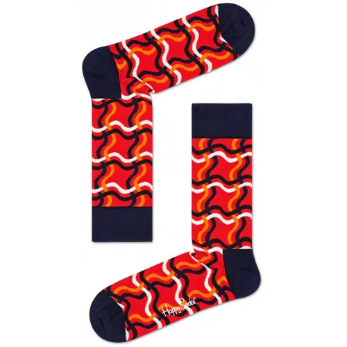 Happy Socks Squiggly sock Multicolour