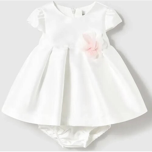 Mayoral oblekica z bodijem silky cream Cene