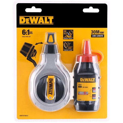 Dewalt KREDA ZA OZNAČIVANJE CRVENA DWHT47408-0 Slike