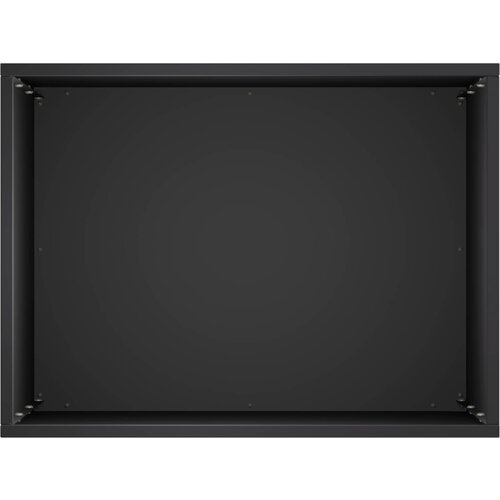  Vrtna saksija Crna 40 x 30 x 40 cm Čelična vrata Slike