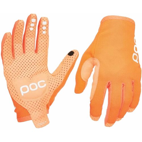 Poc AVIP Glove Long Zink Orange S Cene
