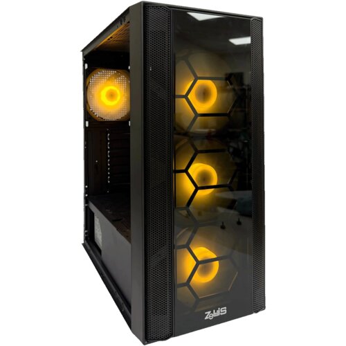 Zeus Računar Fighter, Ryzen 5 5500, 16GB DDR4, 1TB SSD, RX7600 Cijene