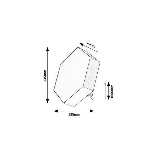 Rabalux jocker led 1W 76023 stona lampa Slike