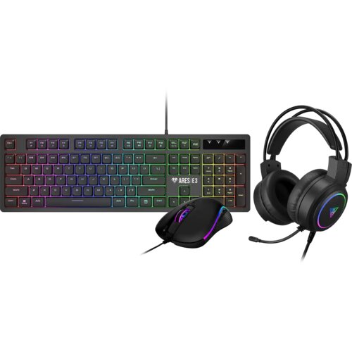 Gamdias Tastatura + miš + Slušalice Poseidon E2 žičani Cene