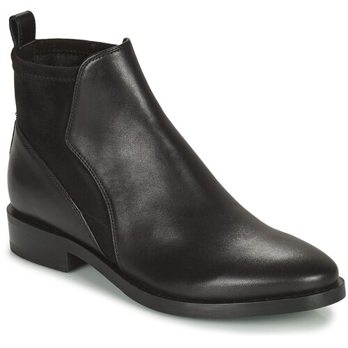Geox Pol&scaron;kornji DONNA BROGUE Črna Cene