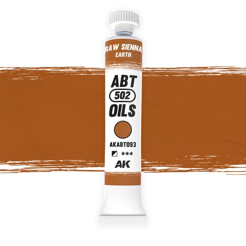AK Interactive Raw Sienna - Abteilung 502 Uljana Boja 20ml - AKABT093 Cene