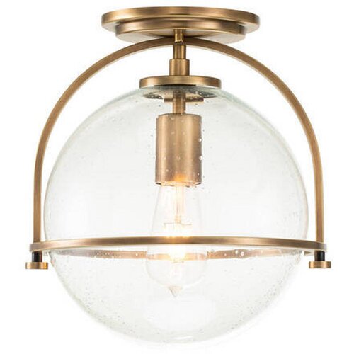 Elstead Lighting Quintiesse QN-SOMERSET-F-C-HB - Plafonska lampa SOMERSET 1xE27/60W/230V zlatna Cene