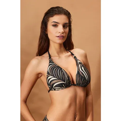 Astratex Zgornji del bikini kopalk Shiny Brown