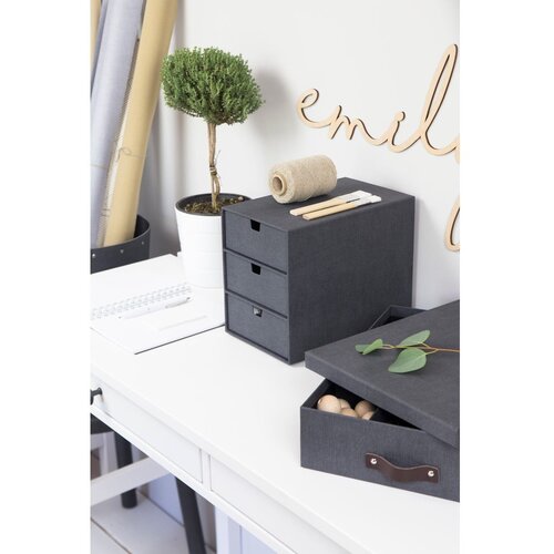 Bigso Kartonast organizator za predale Ingrid Canvas Paper Laminate &amp;ndash; Slike