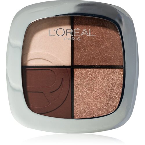 L&amp;acute;Or&amp;eacute;al Paris Rendez-Vous Couleur Eye &amp;amp; Cheek Quad večnamensko ličilo za oči in lica odtenek 8.4 g Slike