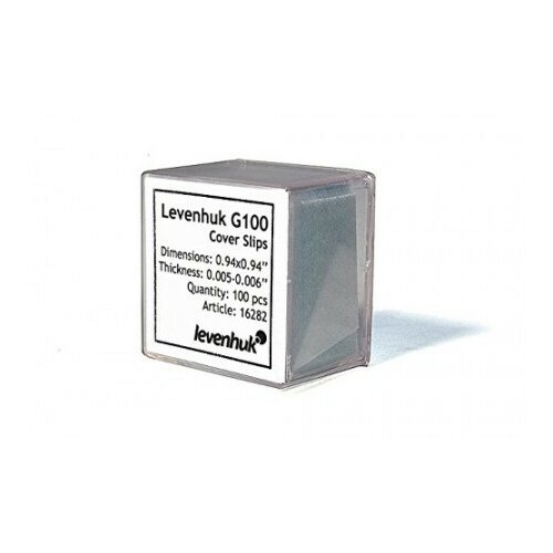 Levenhuk G100 cover slips, 100kom ( le16282 ) Cene
