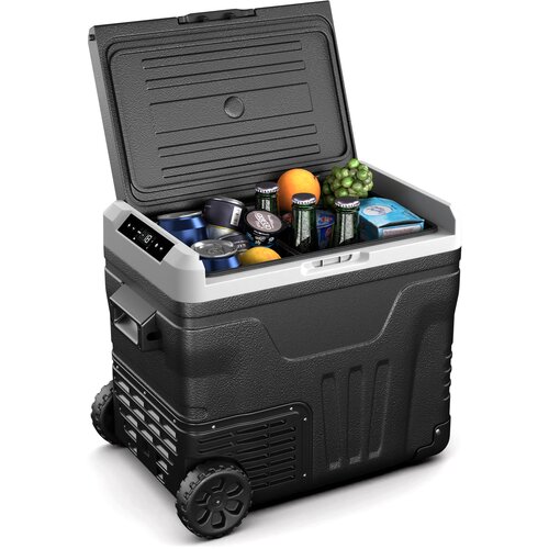 Klarstein PolarForce 50L kompresorska rashladna kutija | LCD panel | osvjetljenje | off-road | zaštita baterije | 12V/230V Cijene
