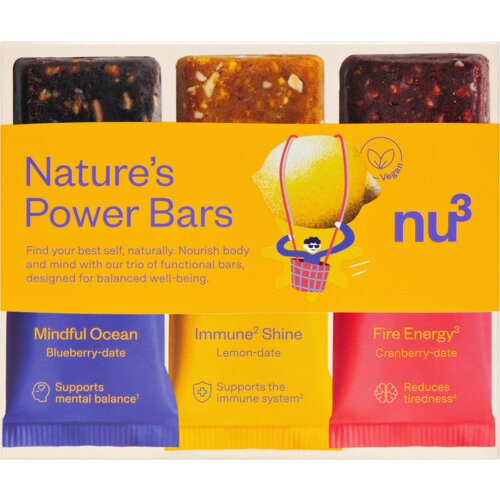  Nature&amp;acute;s Power Bars - 114 g Slike